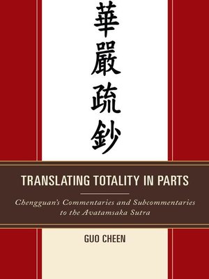 cover image of Translating Totality in Parts